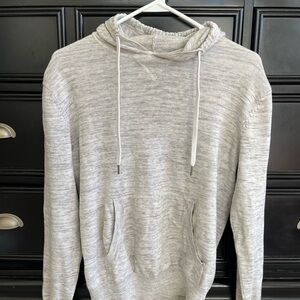 H&M Light Gray Hoodie